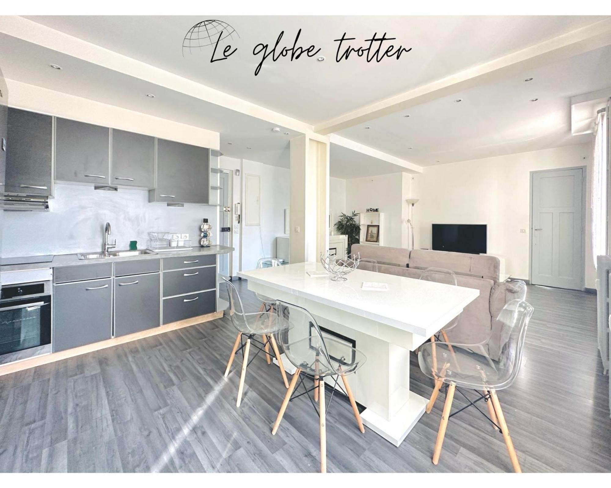 Le Globe Trotteur - 2 Pieces Cannes Centre Extérieur photo